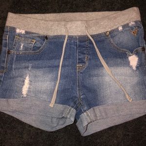 3/$22 Justice Shorts